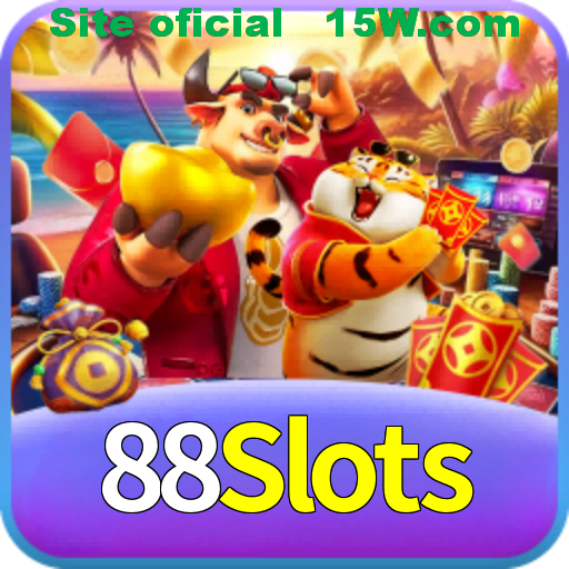 Imagem promocional da 88Slots mostrando a plataforma e suas vantagens